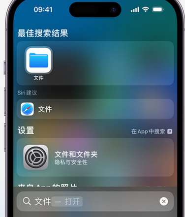 印江apple维修中心分享iPhone文件应用中存储和找到下载文件 