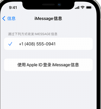 印江apple维修iPhone上无法正常发送iMessage信息 