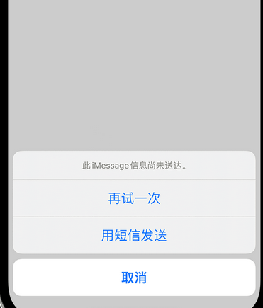 印江apple维修iPhone上无法正常发送iMessage信息