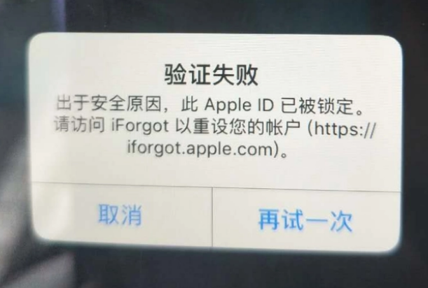 印江iPhone维修分享iPhone上正常登录或使用AppleID怎么办 