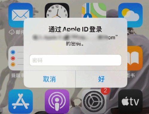 印江苹果设备维修分享无故多次要求输入AppleID密码怎么办 