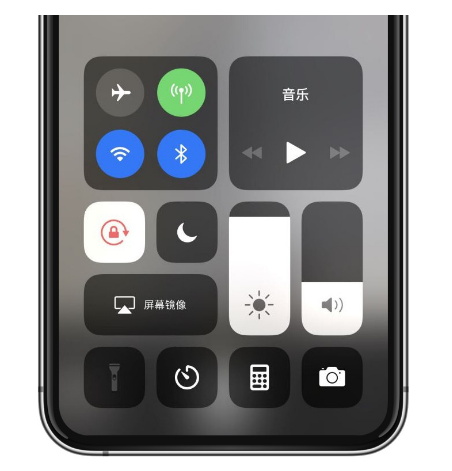 印江苹果14维修店分享iPhone 14手电筒按键灰了怎么办 