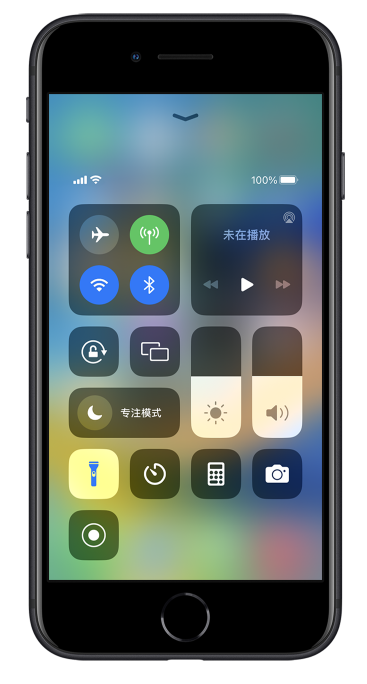 印江苹果14维修分享苹果iPhone 14 Pro手电筒开启方法 