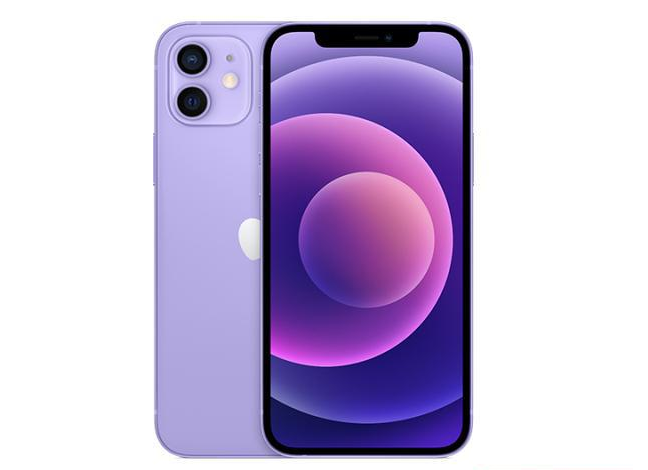 印江苹果手机维修分享现阶段要不要入手紫色版iPhone12 